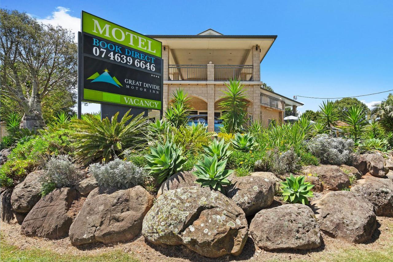 Great Divide Motor Inn Toowoomba Εξωτερικό φωτογραφία