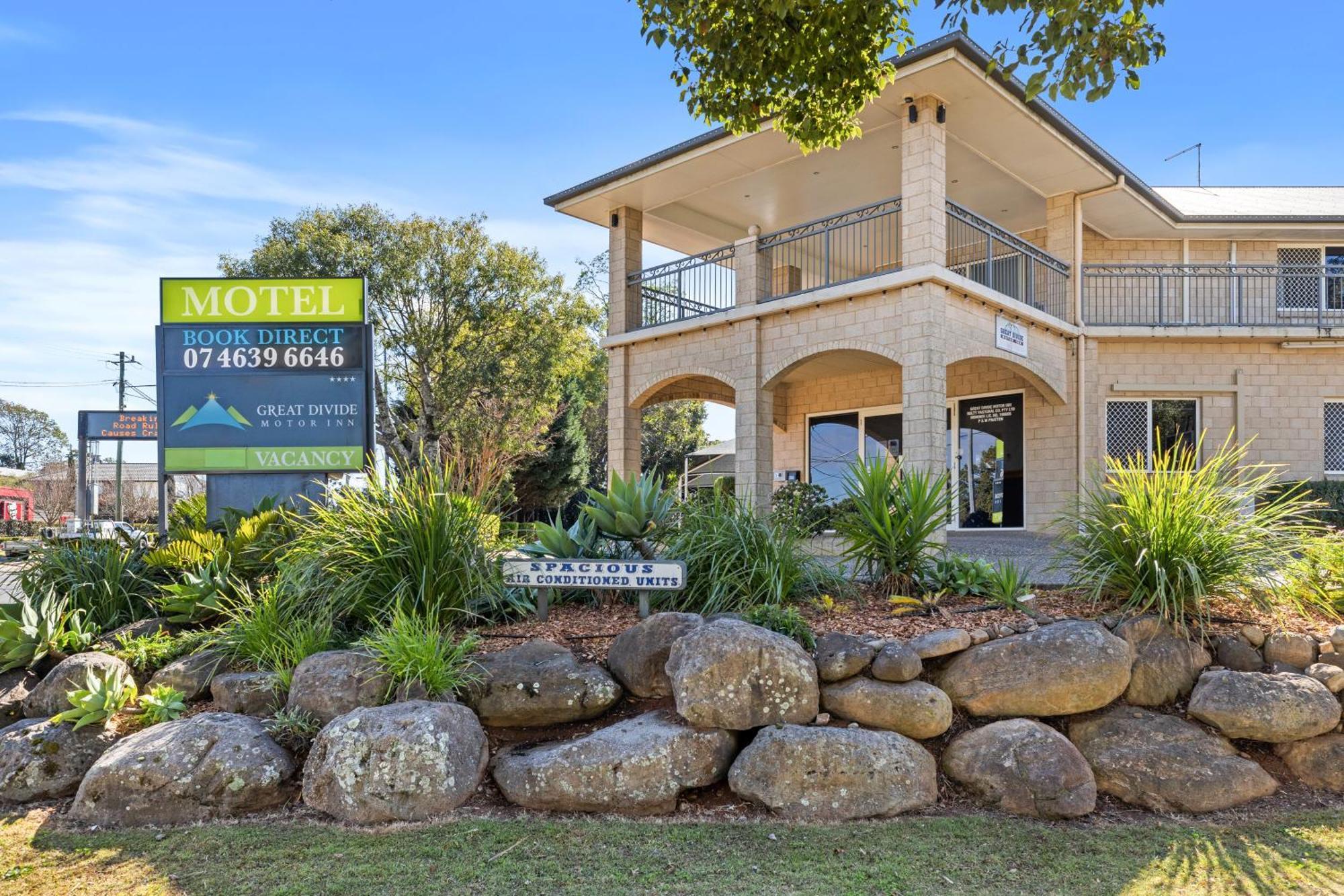 Great Divide Motor Inn Toowoomba Εξωτερικό φωτογραφία
