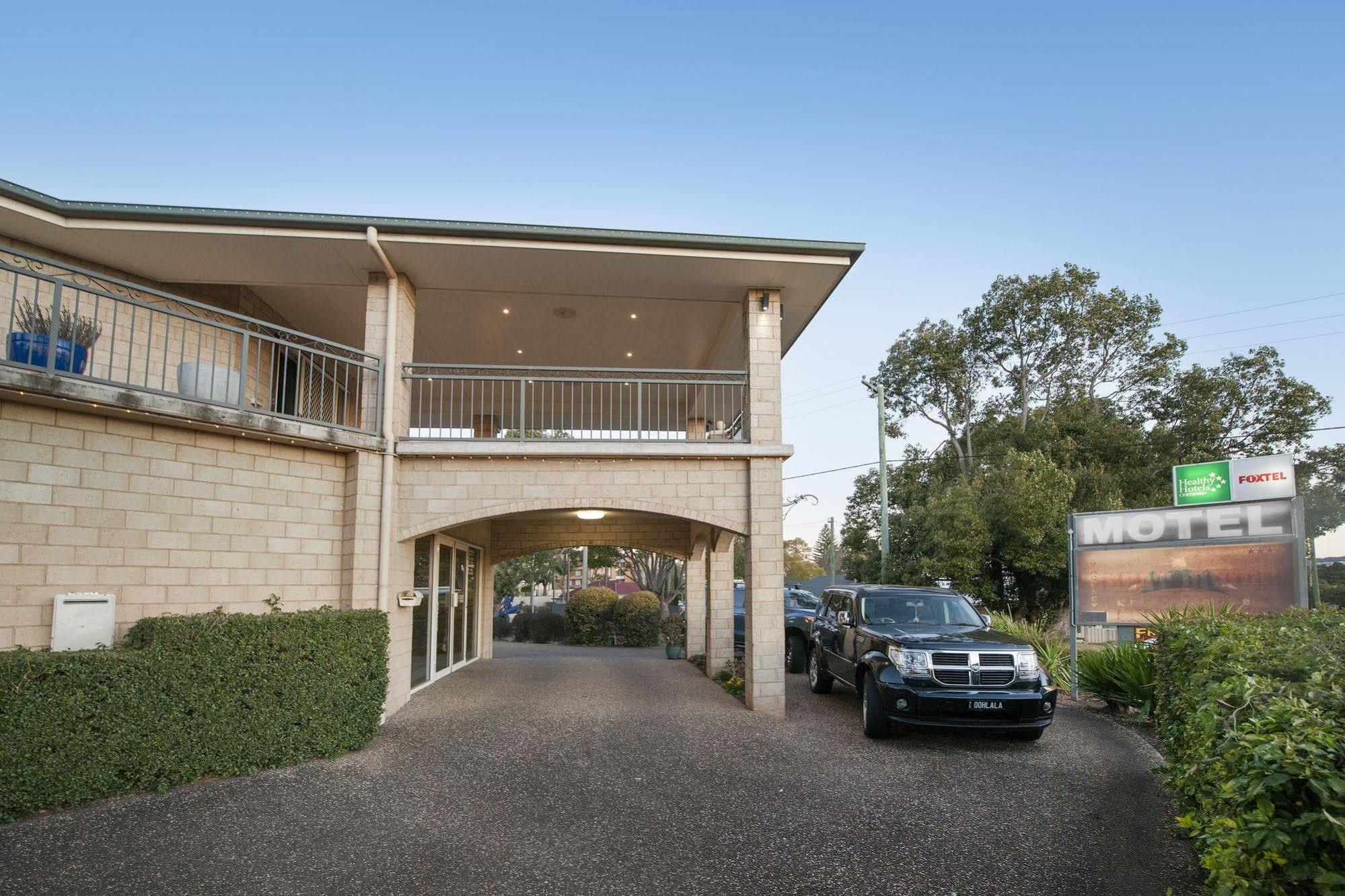 Great Divide Motor Inn Toowoomba Εξωτερικό φωτογραφία